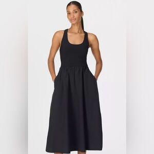 Explorer Ribbed Racer Dress